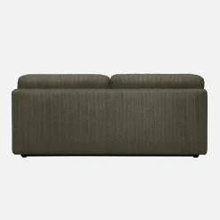3-Sitzer Schlafsofa mit Cordbezug und Stauraum