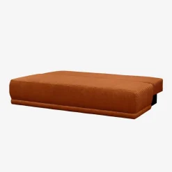 3-Sitzer Schlafsofa mit Cordbezug und Stauraum