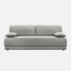 3-Sitzer Schlafsofa mit Cordbezug und Stauraum