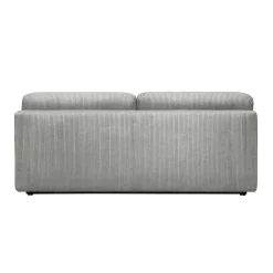 3-Sitzer Schlafsofa mit Cordbezug und Stauraum