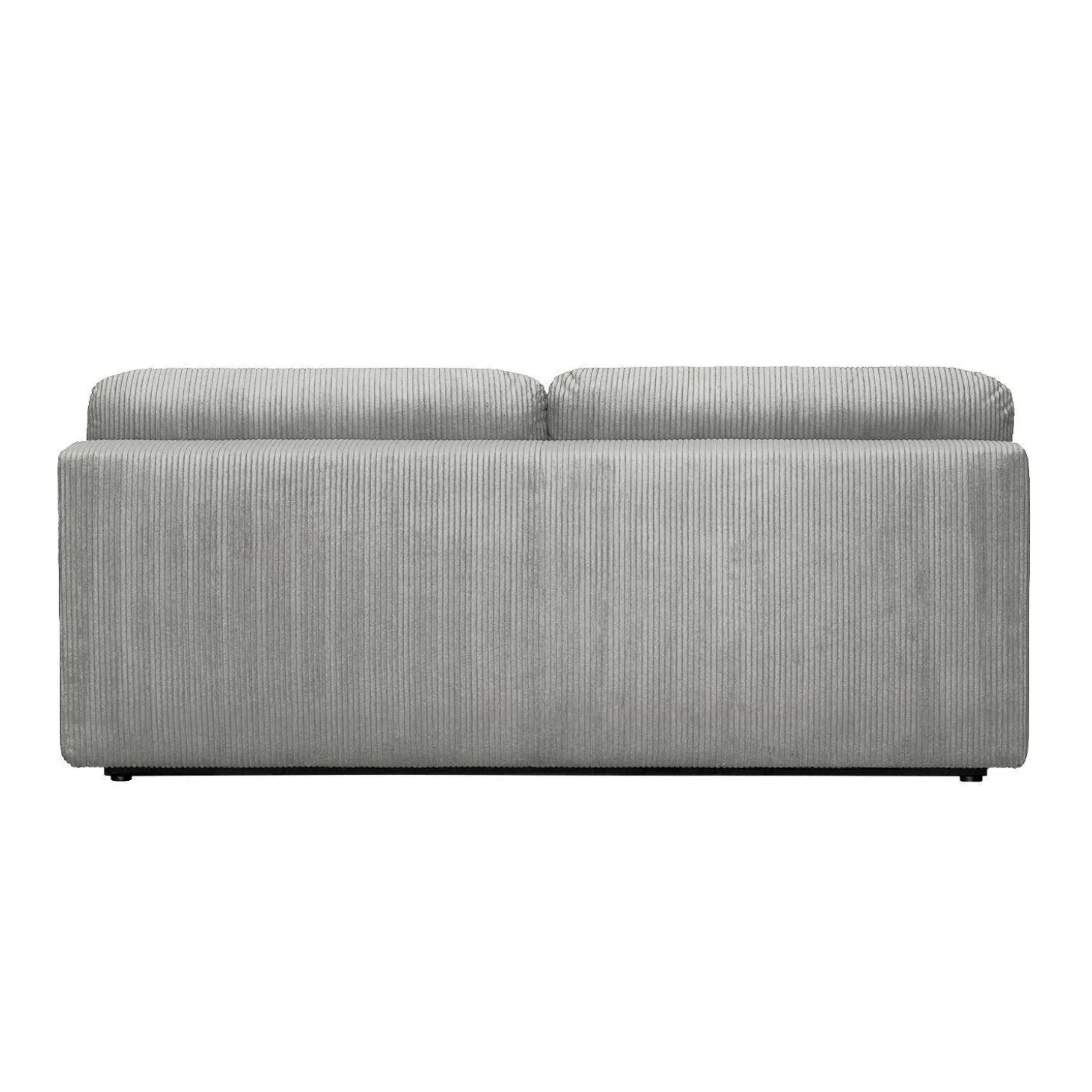 3-Sitzer Schlafsofa mit Cordbezug und Stauraum