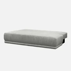 3-Sitzer Schlafsofa mit Cordbezug und Stauraum