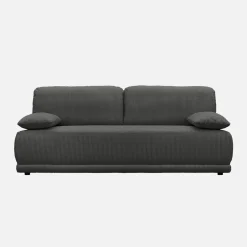 3-Sitzer Schlafsofa mit Cordbezug und Stauraum