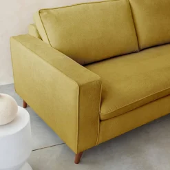 3-Sitzer Schlafsofa mit einer 12 cm dicken Matratze