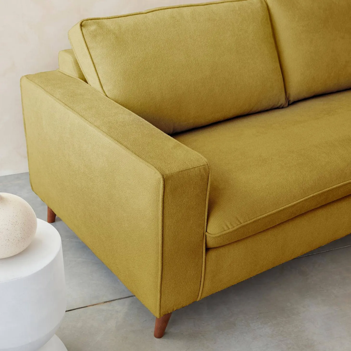 3-Sitzer Schlafsofa mit einer 12 cm dicken Matratze