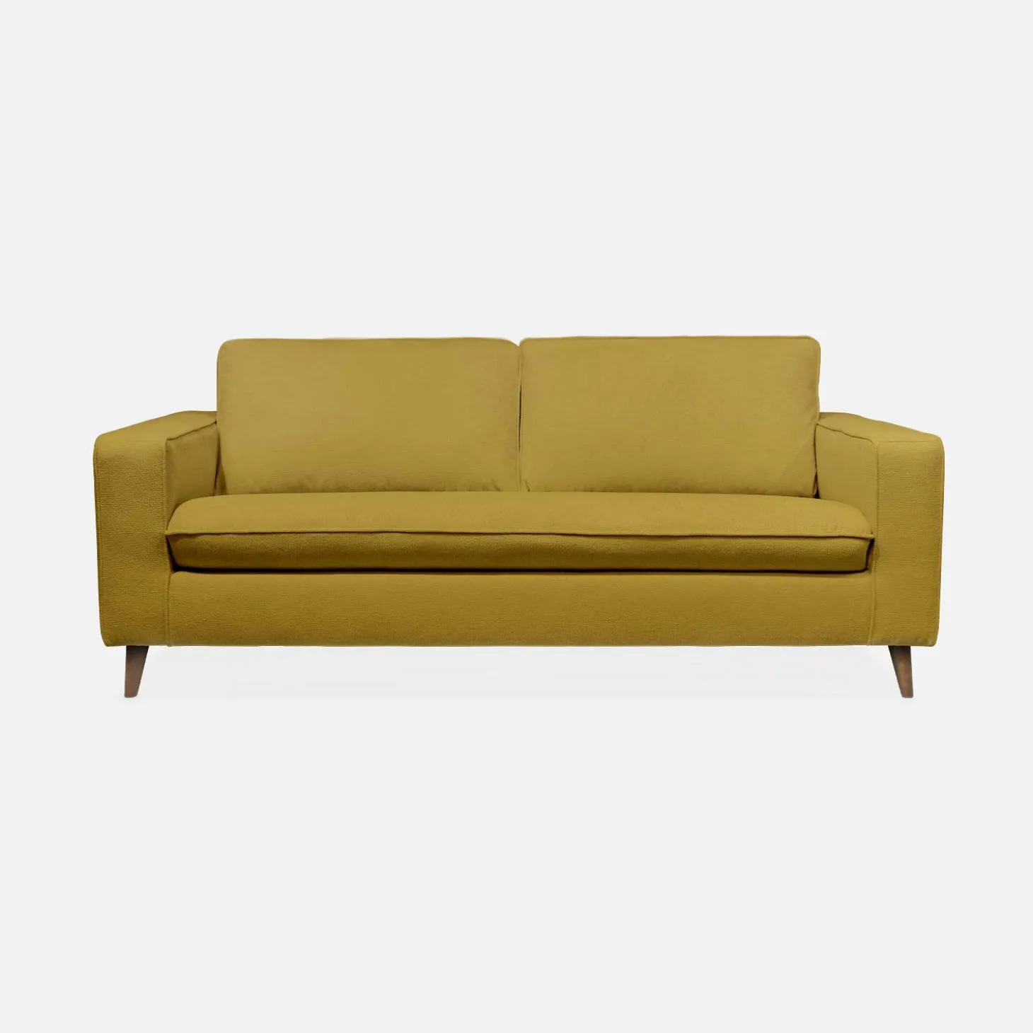3-Sitzer Schlafsofa mit einer 12 cm dicken Matratze
