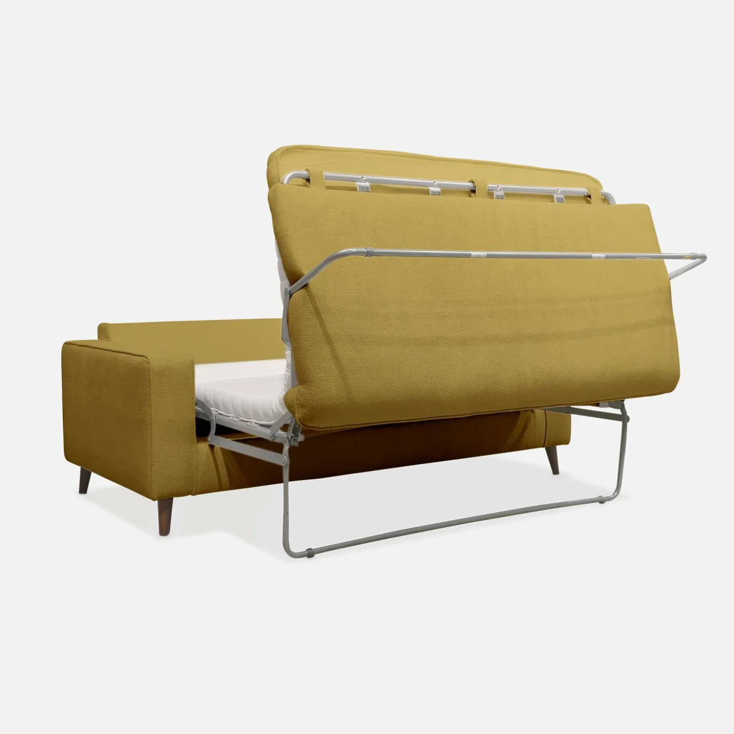 3-Sitzer Schlafsofa mit einer 12 cm dicken Matratze