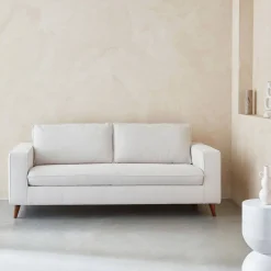 3-Sitzer Schlafsofa mit einer 12 cm dicken Matratze