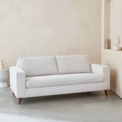 3-Sitzer Schlafsofa mit einer 12 cm dicken Matratze
