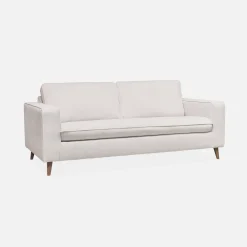 3-Sitzer Schlafsofa mit einer 12 cm dicken Matratze