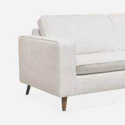 3-Sitzer Schlafsofa mit einer 12 cm dicken Matratze