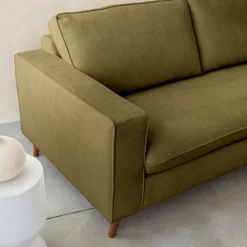 3-Sitzer Schlafsofa mit einer 12 cm dicken Matratze