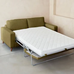 3-Sitzer Schlafsofa mit einer 12 cm dicken Matratze