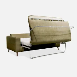 3-Sitzer Schlafsofa mit einer 12 cm dicken Matratze