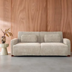 3-Sitzer Schlafsofa mit Stoffbezug