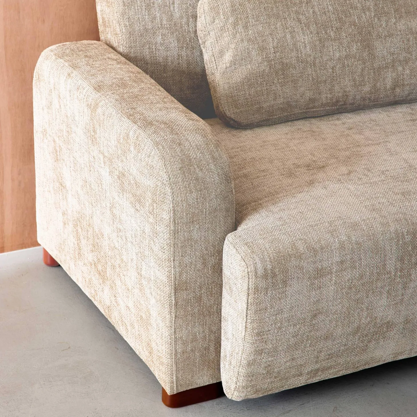 3-Sitzer Schlafsofa mit Stoffbezug