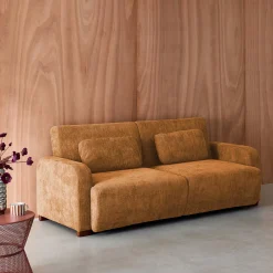 3-Sitzer Schlafsofa mit Stoffbezug