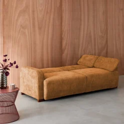 3-Sitzer Schlafsofa mit Stoffbezug