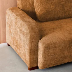 3-Sitzer Schlafsofa mit Stoffbezug