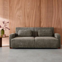 3-Sitzer Schlafsofa mit Stoffbezug