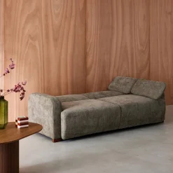 3-Sitzer Schlafsofa mit Stoffbezug