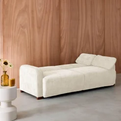 3-Sitzer Schlafsofa mit Stoffbezug