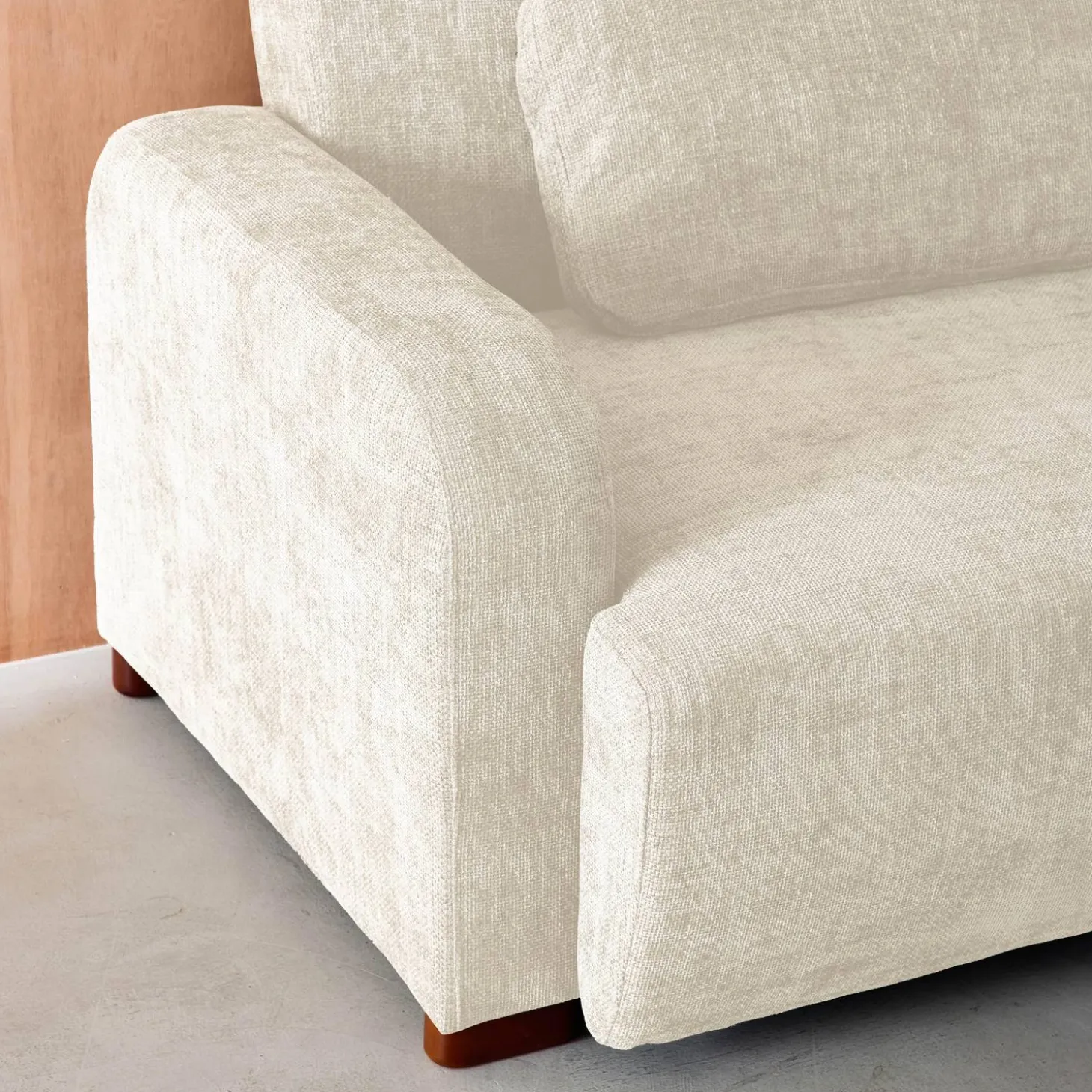 3-Sitzer Schlafsofa mit Stoffbezug