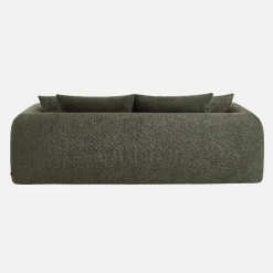 3-Sitzer-Schlafsofa mit strukturiertem Bouclé-Bezug