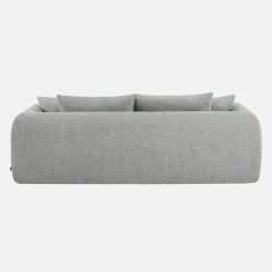 3-Sitzer-Schlafsofa mit strukturiertem Bouclé-Bezug
