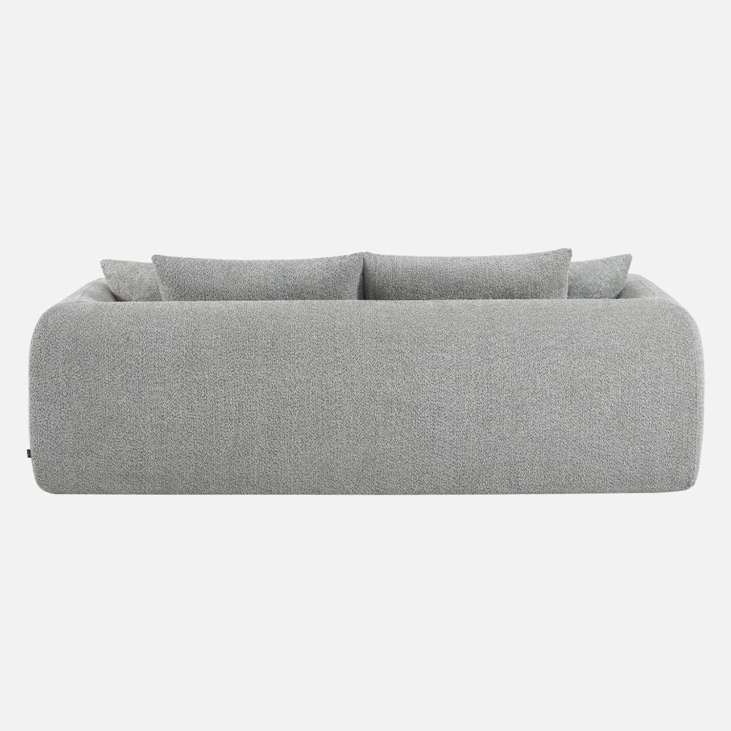 3-Sitzer-Schlafsofa mit strukturiertem Bouclé-Bezug