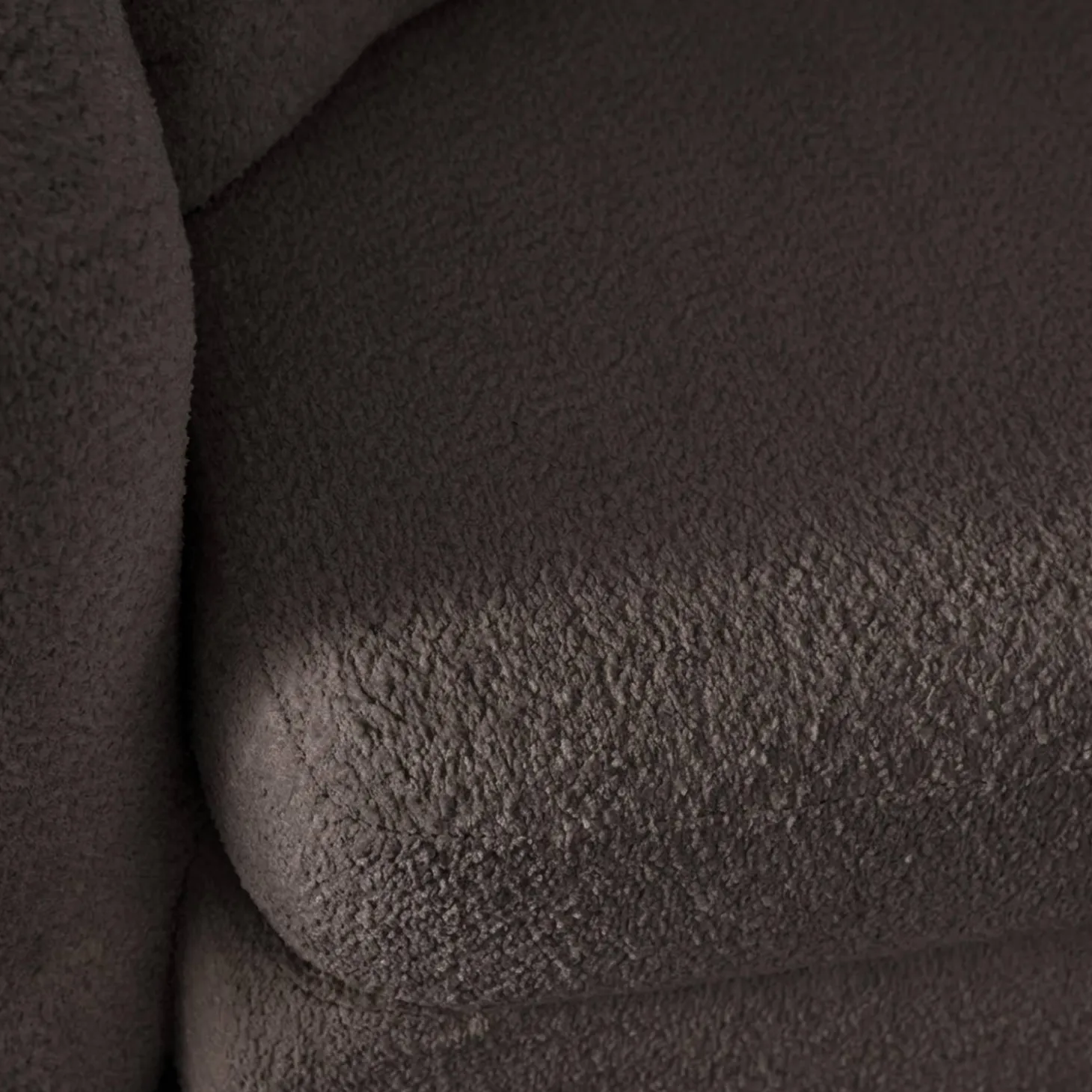 3-Sitzer-Schlafsofa mit strukturiertem Bouclé-Bezug