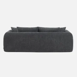 3-Sitzer-Schlafsofa mit strukturiertem Bouclé-Bezug