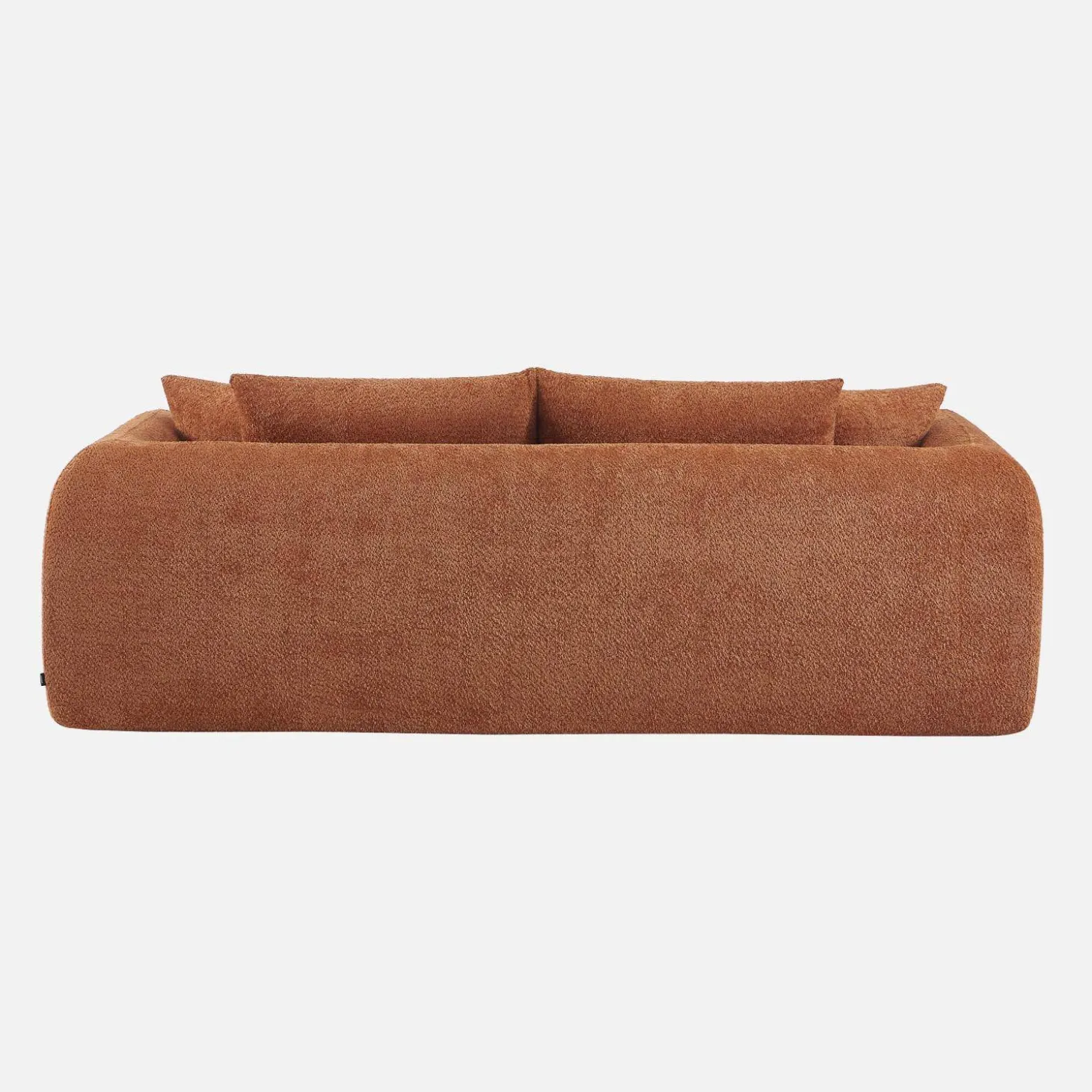 3-Sitzer-Schlafsofa mit strukturiertem Bouclé-Bezug