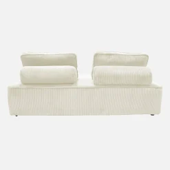 2-Sitzer Sessel für ein modulares Sofa - Cordbezug