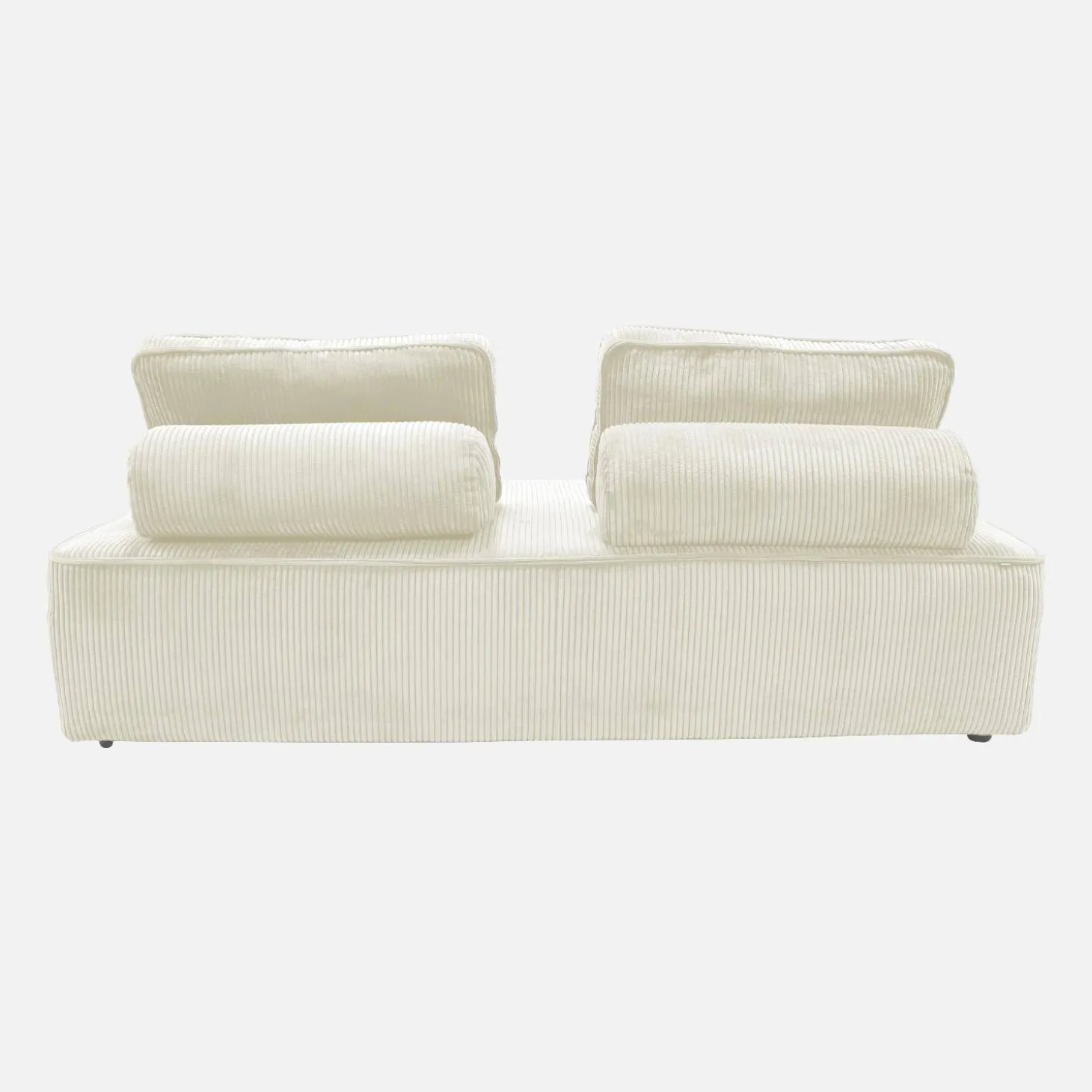 2-Sitzer Sessel für ein modulares Sofa - Cordbezug