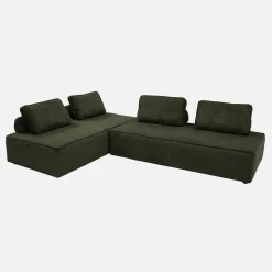 2-Sitzer Sessel für ein modulares Sofa - Cordbezug