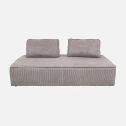 2-Sitzer Sessel für ein modulares Sofa - Cordbezug
