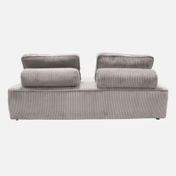 2-Sitzer Sessel für ein modulares Sofa - Cordbezug