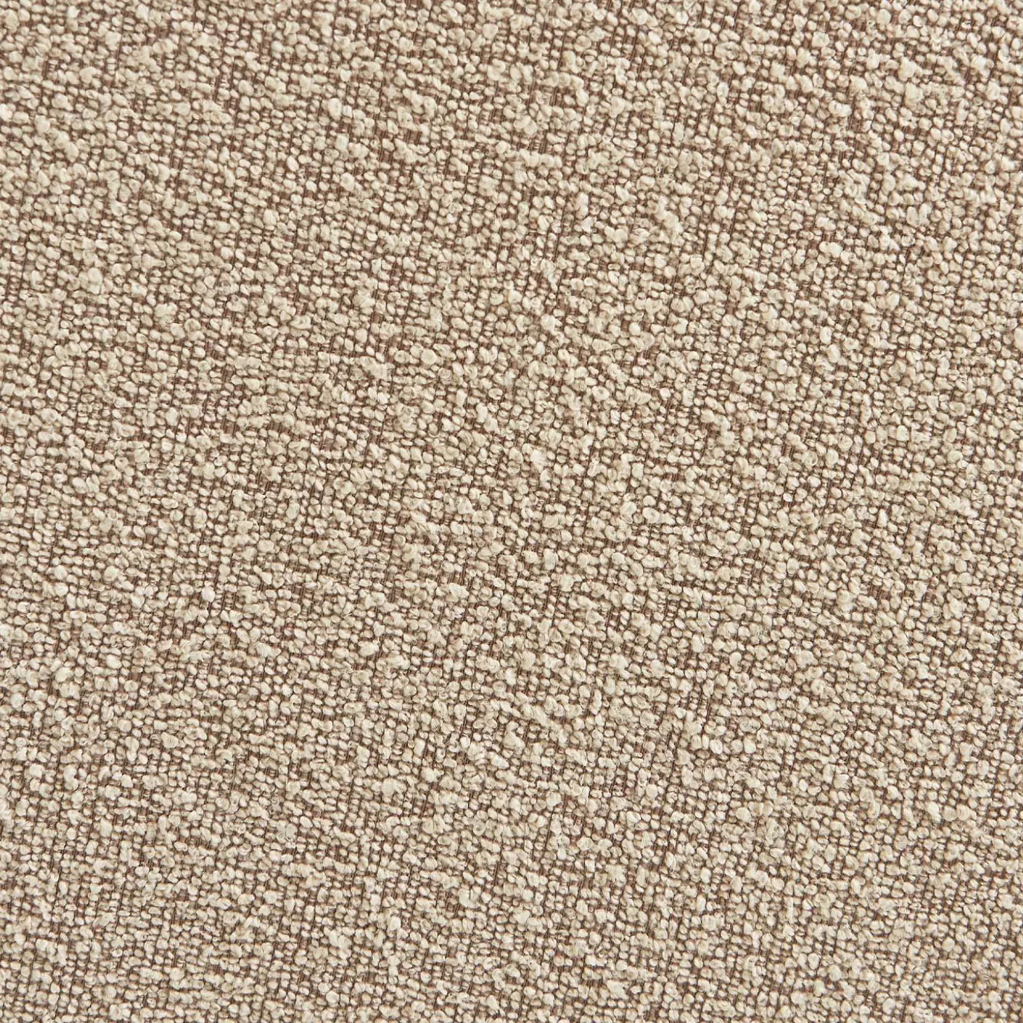 2-Sitzer Sessel mit strukturiertem Bouclé-Bezug