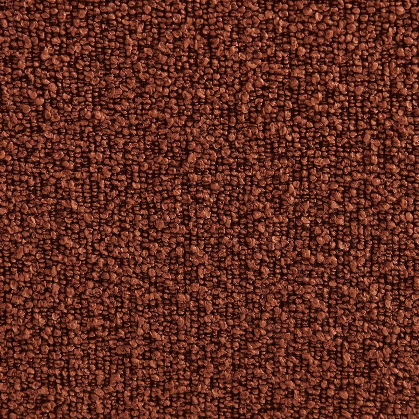 2-Sitzer Sessel mit strukturiertem Bouclé-Bezug