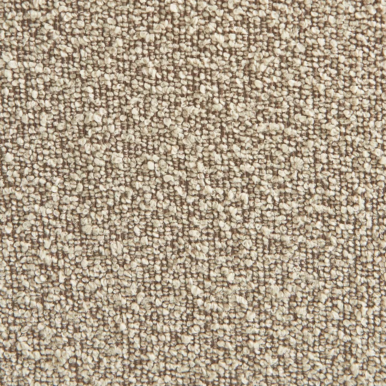 2-Sitzer Sessel mit strukturiertem Bouclé-Bezug