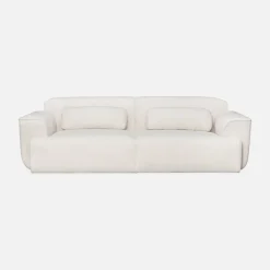3-Sitzer Sofa Bouclé-Bezug