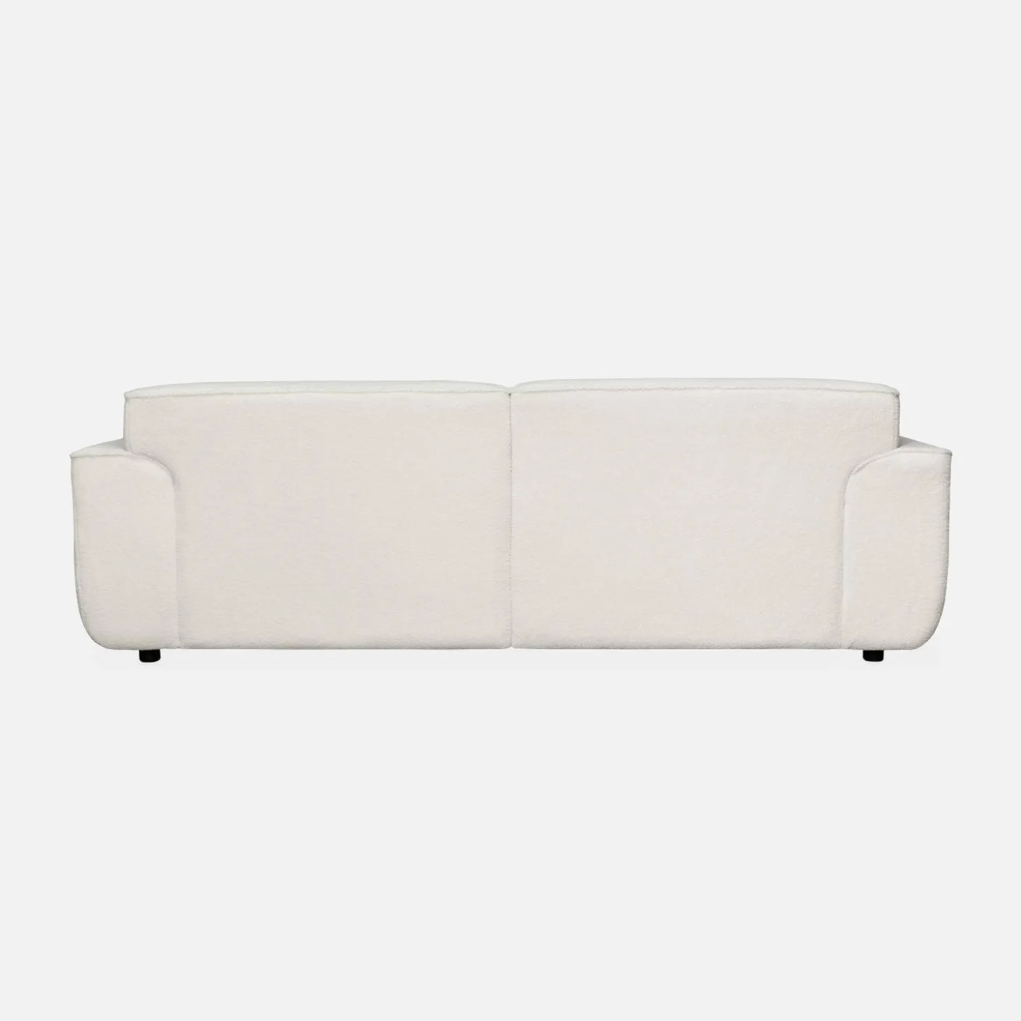 3-Sitzer Sofa Bouclé-Bezug