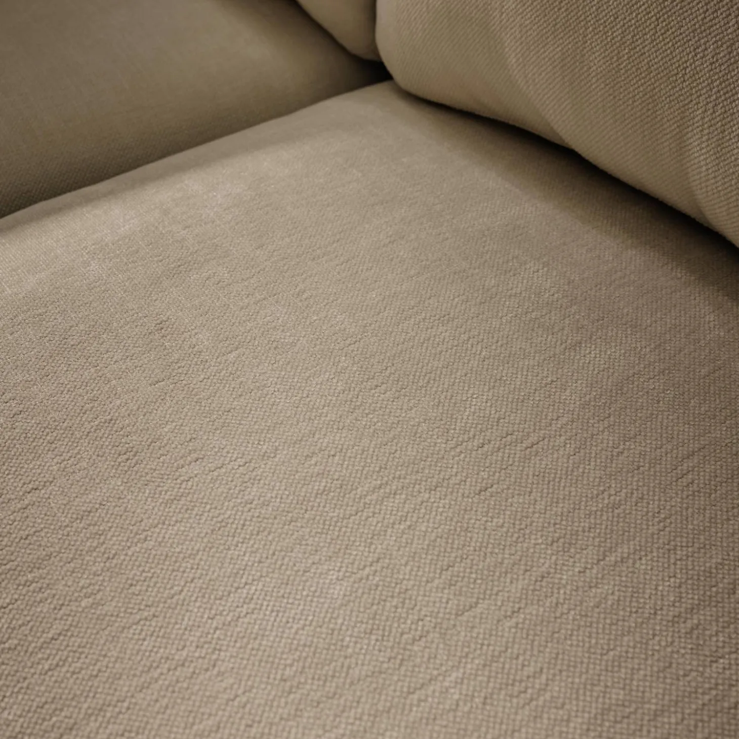 2-Sitzer-Sofa mit abnehmbaren Stoffbezügen