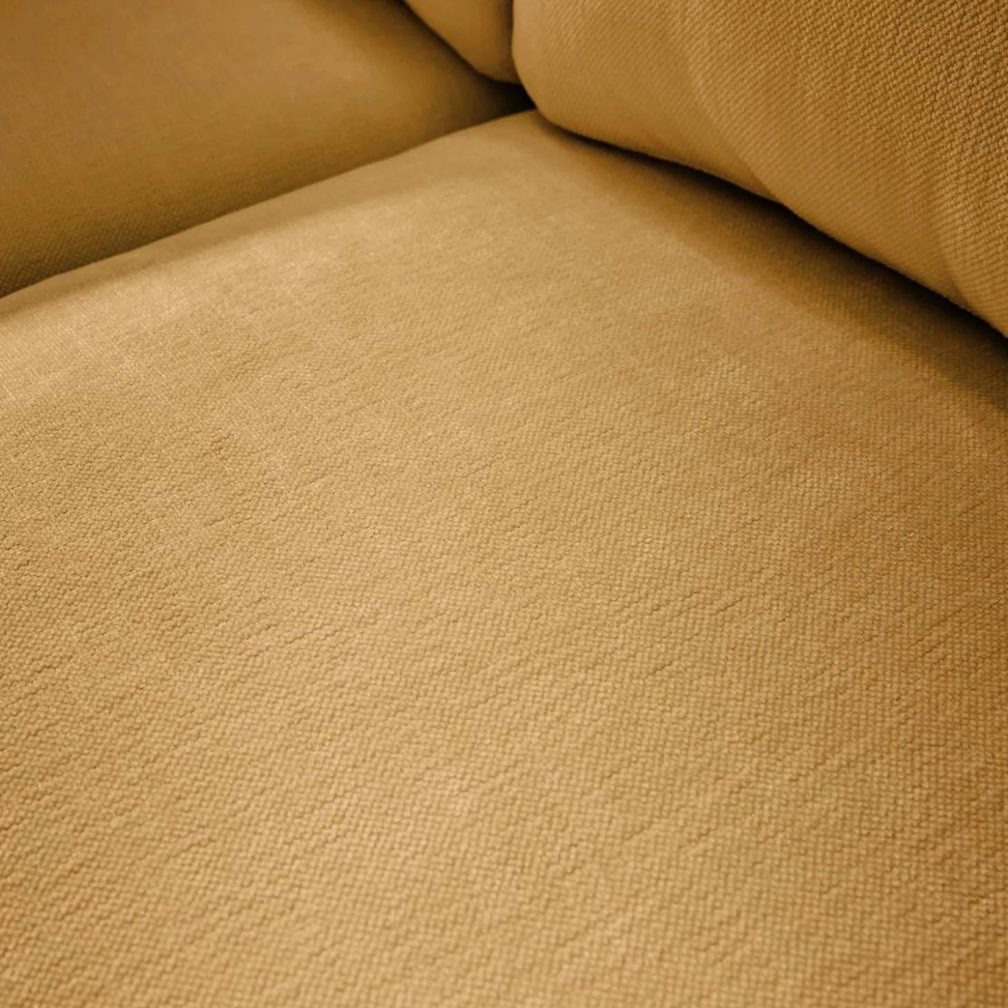 2-Sitzer-Sofa mit abnehmbaren Stoffbezügen