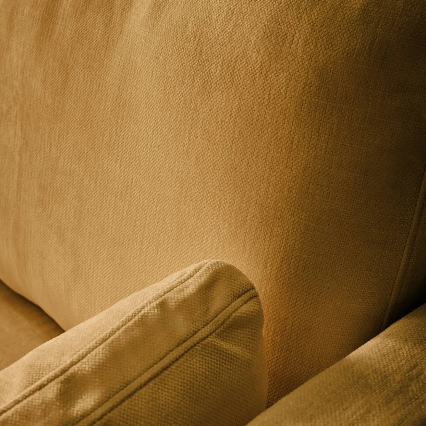 2-Sitzer-Sofa mit abnehmbaren Stoffbezügen