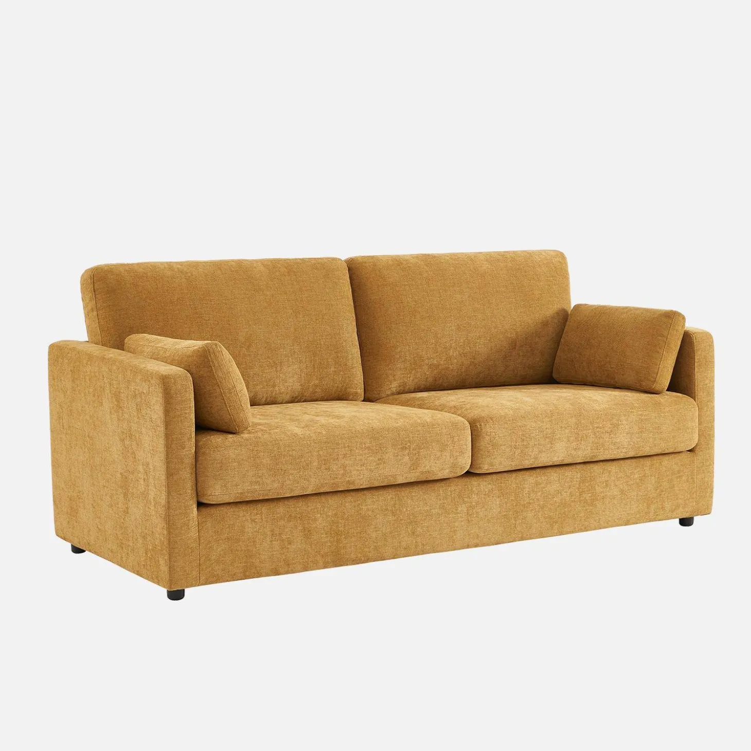 2-Sitzer-Sofa mit abnehmbaren Stoffbezügen