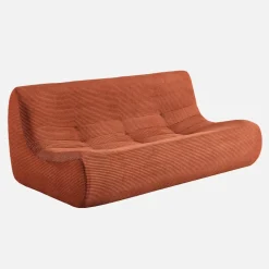 3-Sitzer Sofa mit Cordbezug