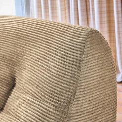 3-Sitzer Sofa mit Cordbezug
