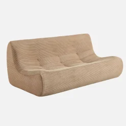 3-Sitzer Sofa mit Cordbezug